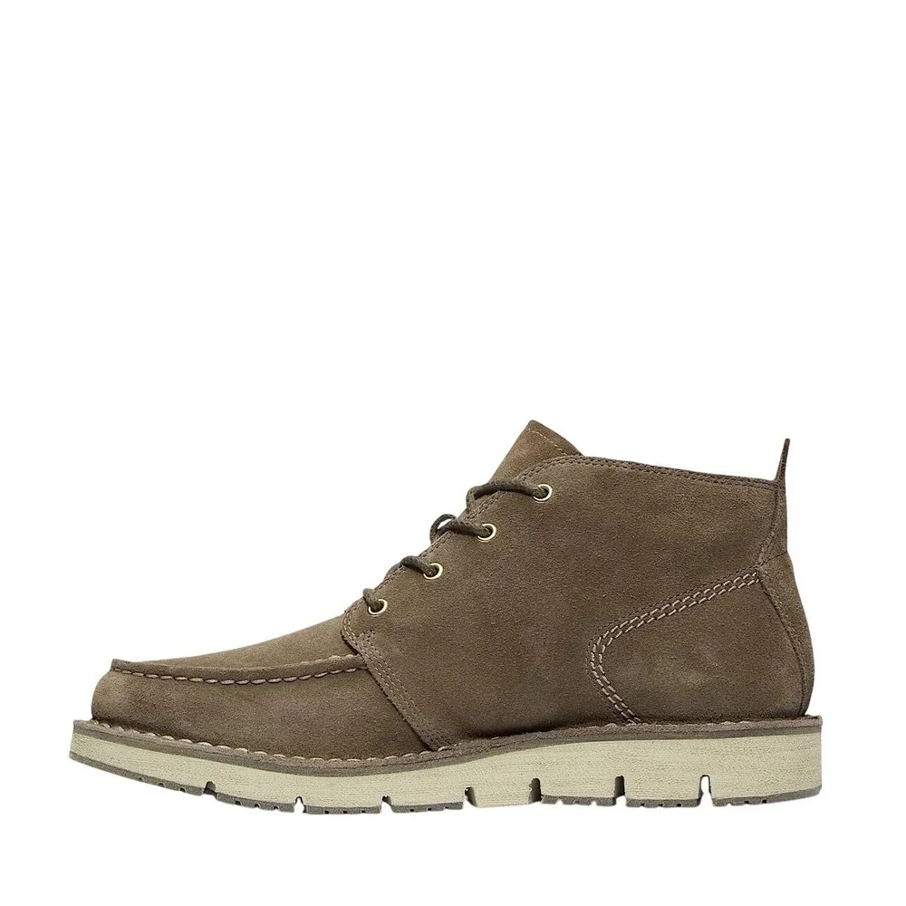 Timberland Westmore Men's Moc-Toe Chukka Boots Suede Brown Canteen TB0A5YGY901